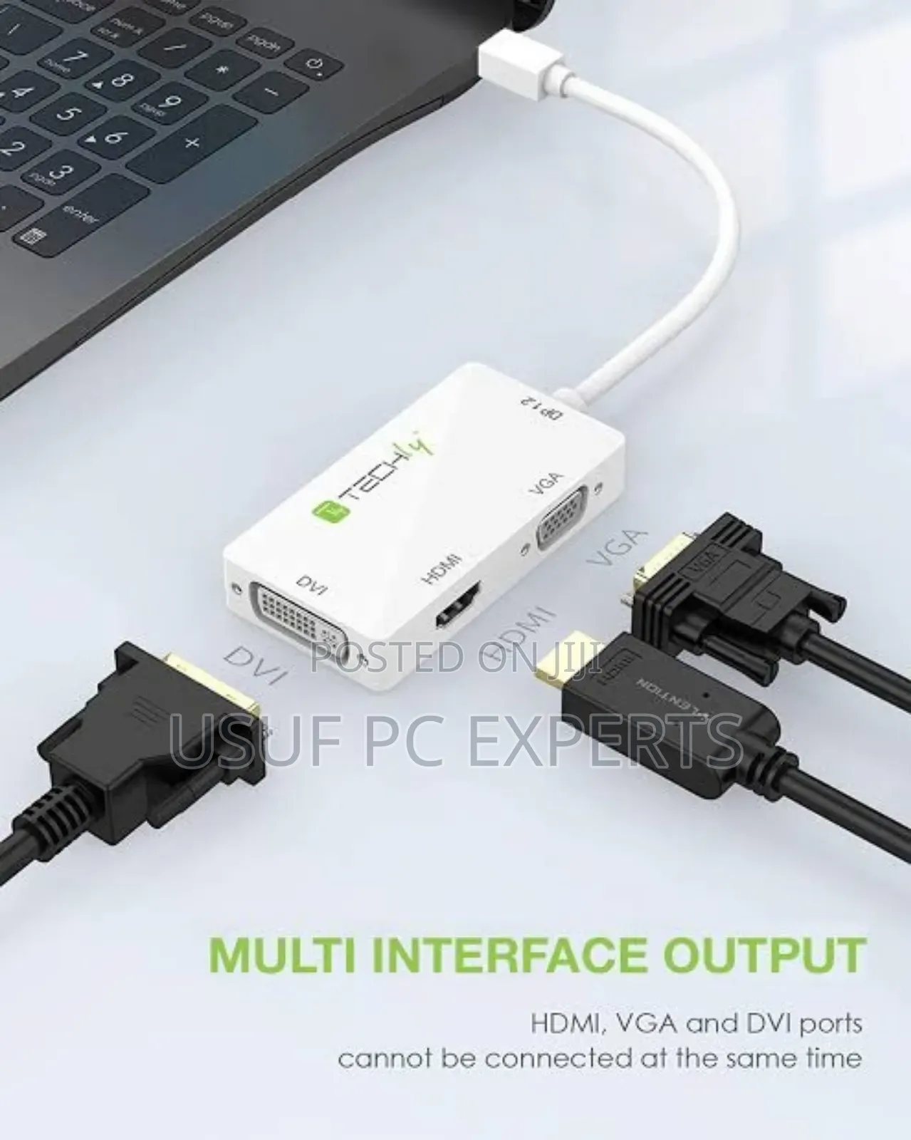 Thunder Bolt to Hdmi and Vga