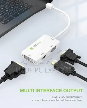 Thunder Bolt to Hdmi and Vga
