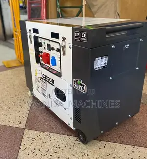 Silent Diesel Generator 7500W