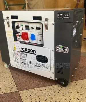 Silent Diesel Generator 7500W