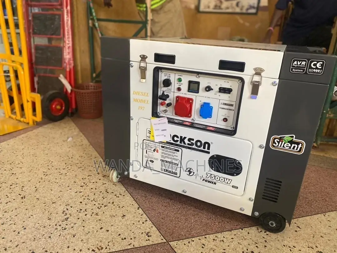 Silent Diesel Generator 7500W