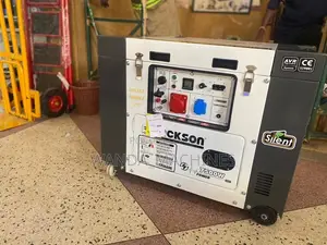 Silent Diesel Generator 7500W