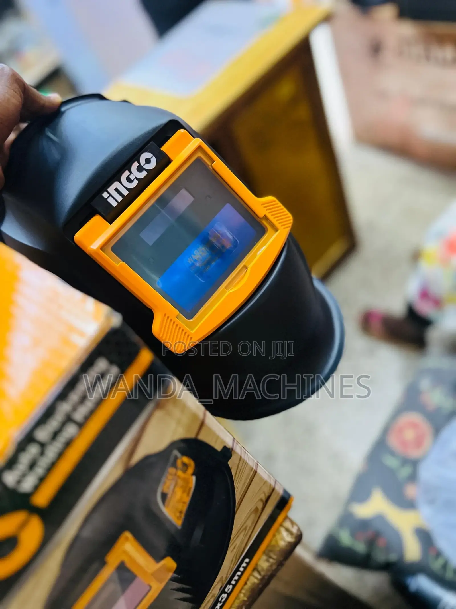 Auto Darkening Welding Helmet