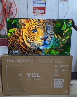 TCL 50inch HDR Google Smart Tv