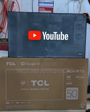 TCL 50inches Google Smart Tv