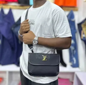 High Table Leather Cross Bag