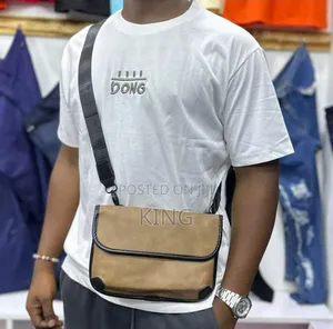 Zeus Leather Cross Bag