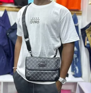 Top Leather Cross Bag