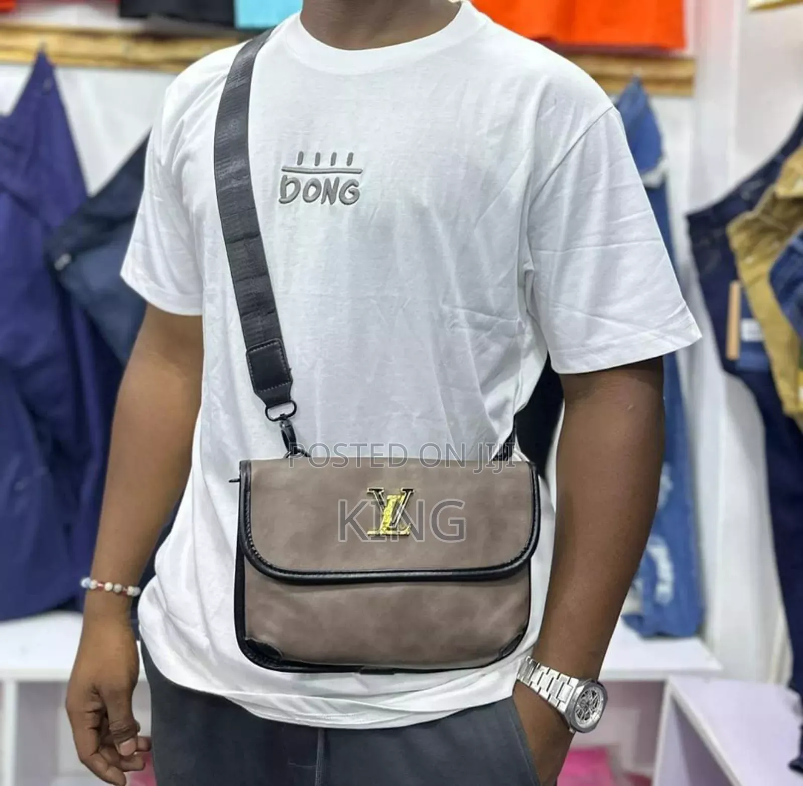Smoothie Leather Cross Bag
