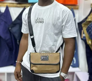 Aesthetic Leather Cross Bag
