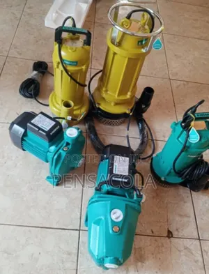 Dirty Water Pumps 27m and Stainless Surface Pumps