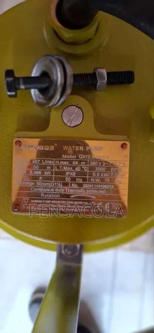 Sewage Pump 64m 3phase