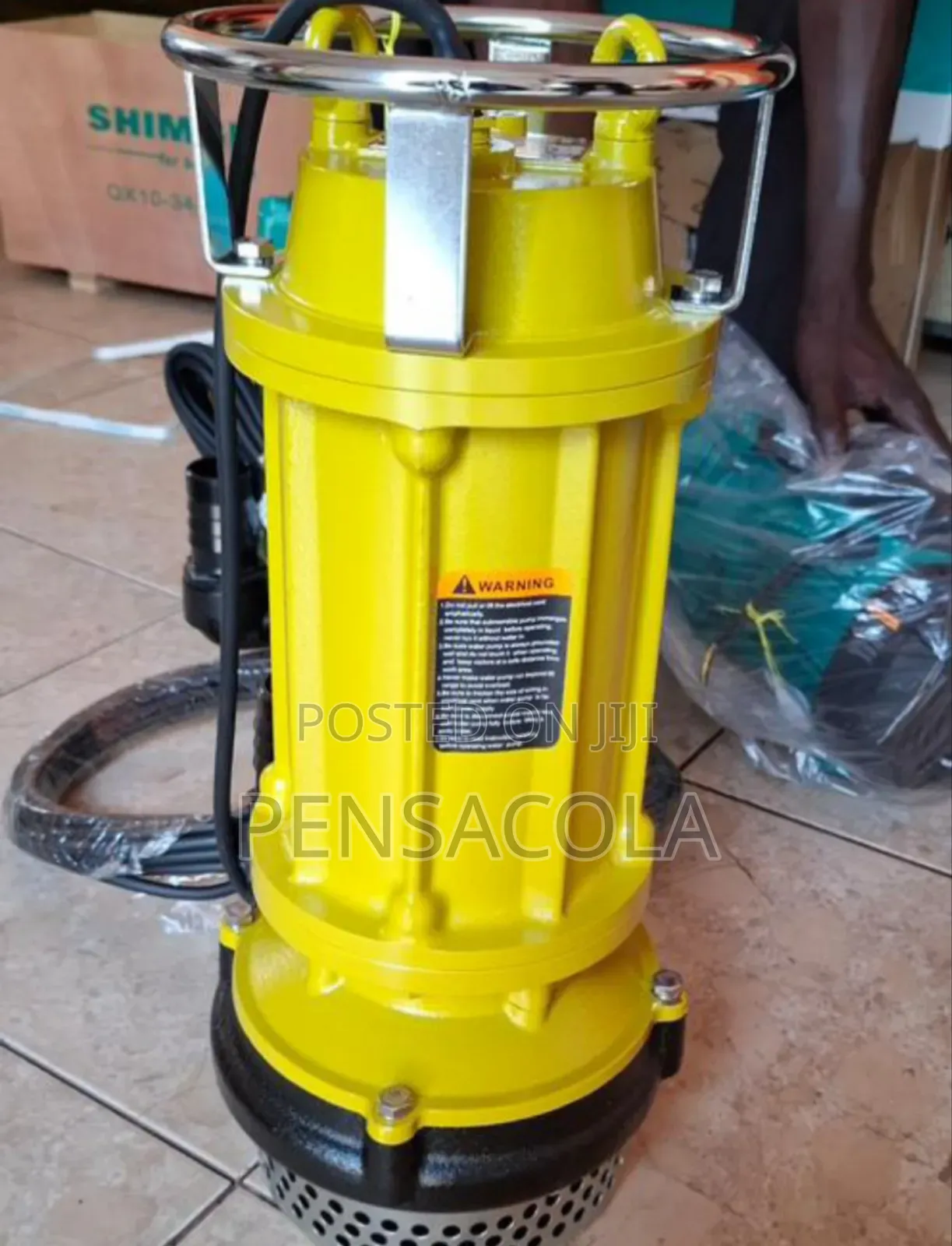 Sewage Pump 64m 3phase