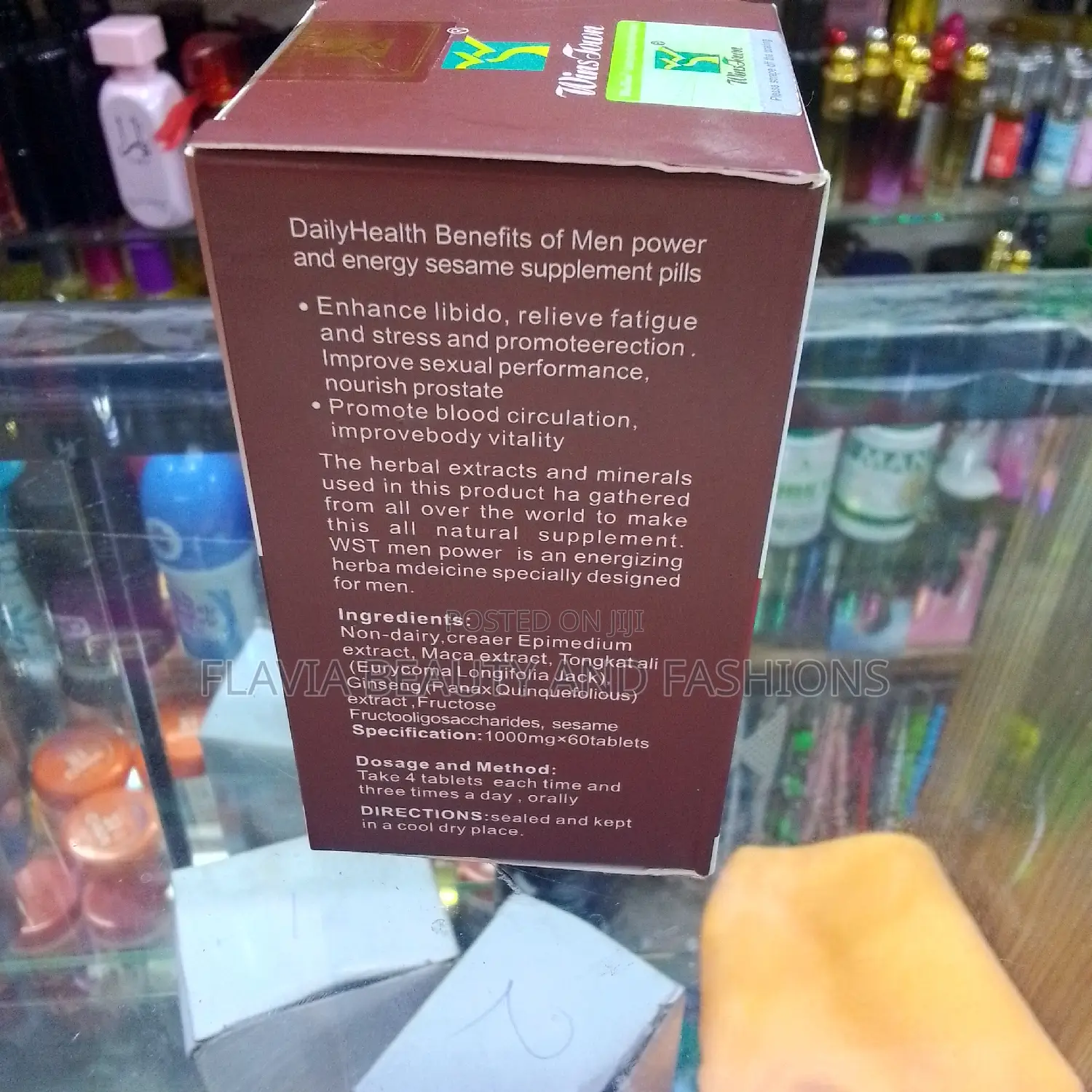 Men Power Energy Tablet Candy