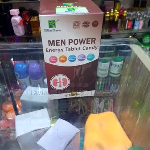 Men Power Energy Tablet Candy