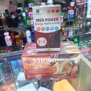 Macca Energy Tea and Men Energy Tablet Candy