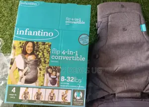 Foldable 4 in 1 Baby Carrier
