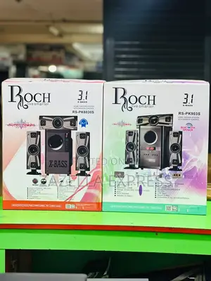 Roch Woofer (3.1) X-Bass Music System