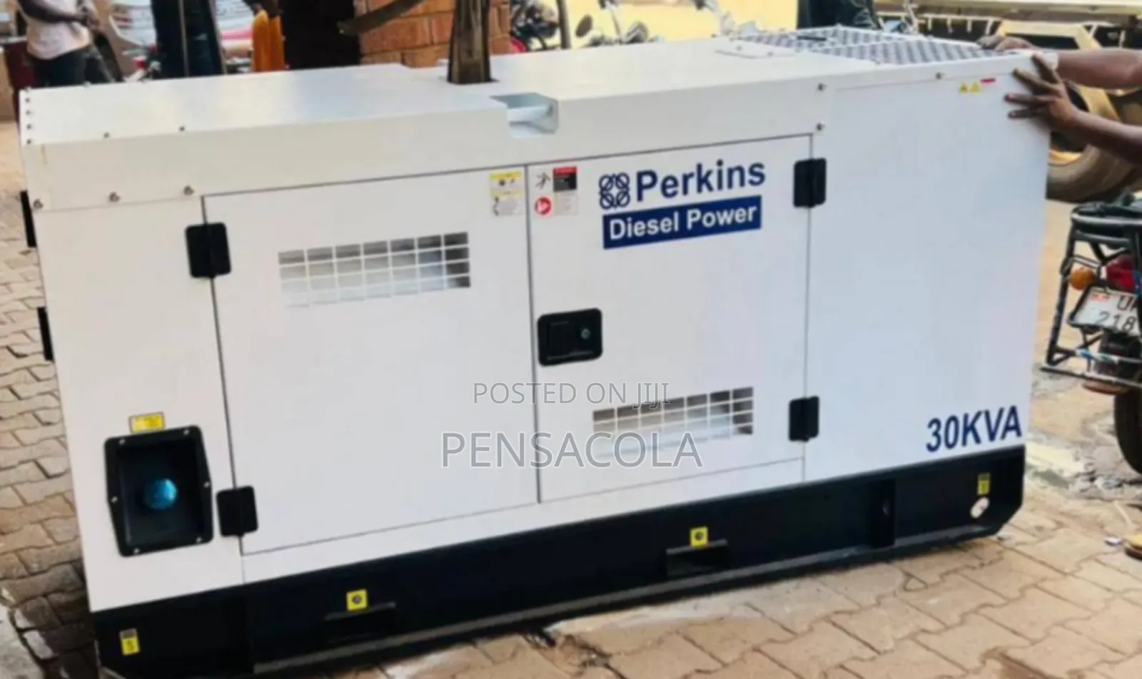 30kva Perkins UK Generator