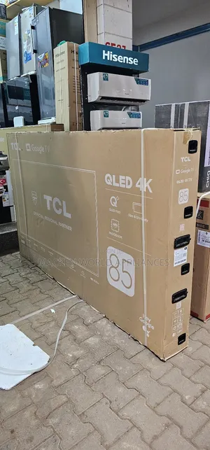85 TCL Smart Qled Quantum Dot TV