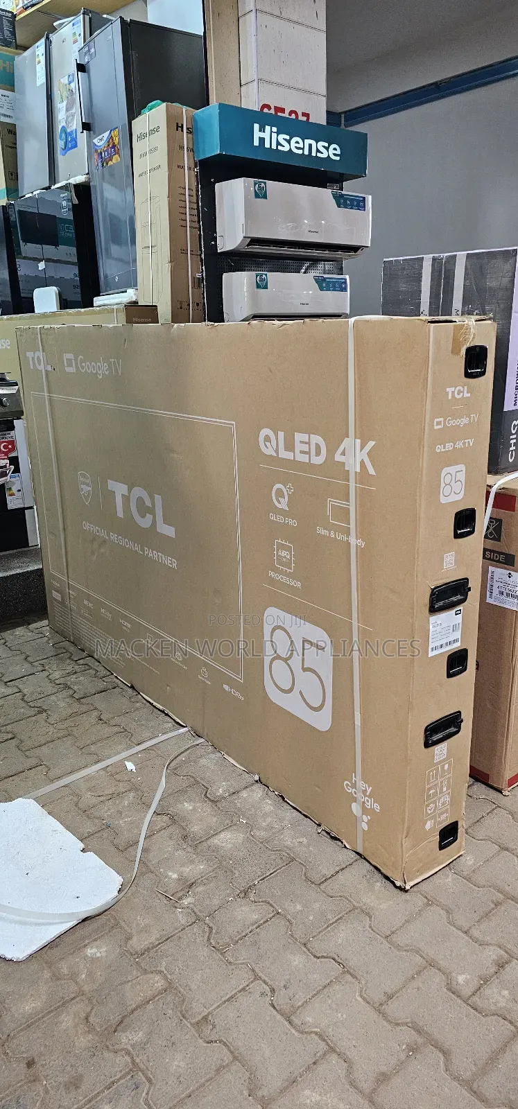 85 TCL Smart Qled Quantum Dot TV
