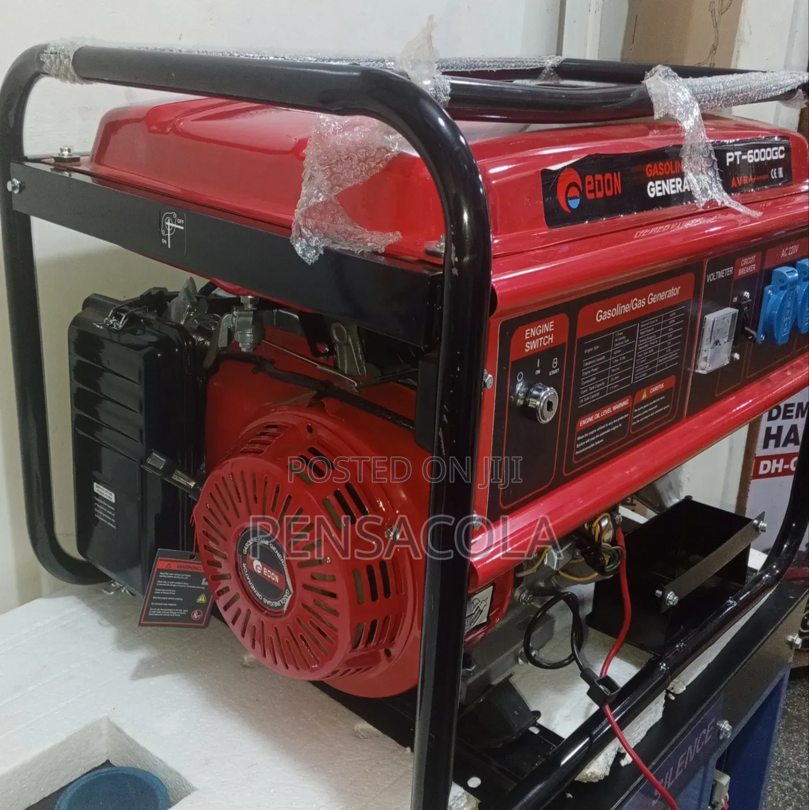6.0kva Petrol Generator