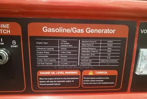 6.0kva Petrol Generator
