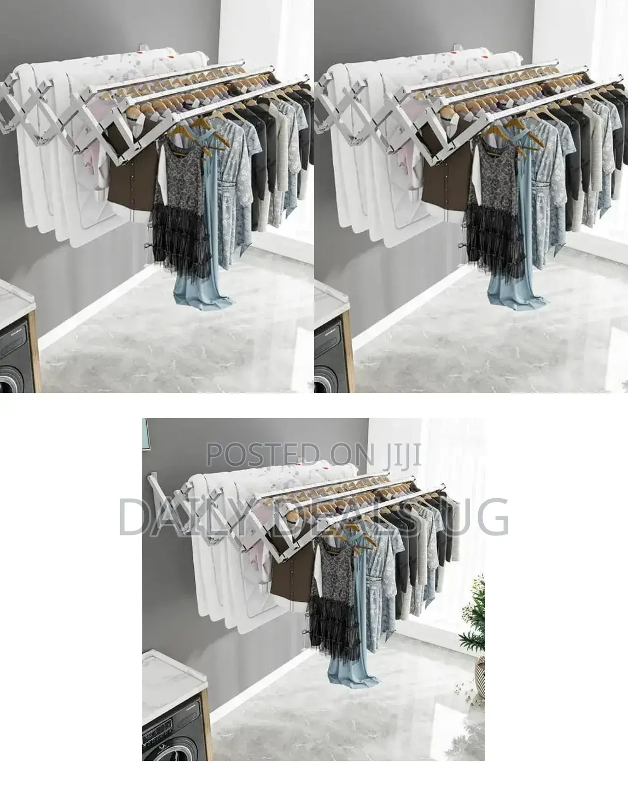 Outdoor Stainless Clothes Rack