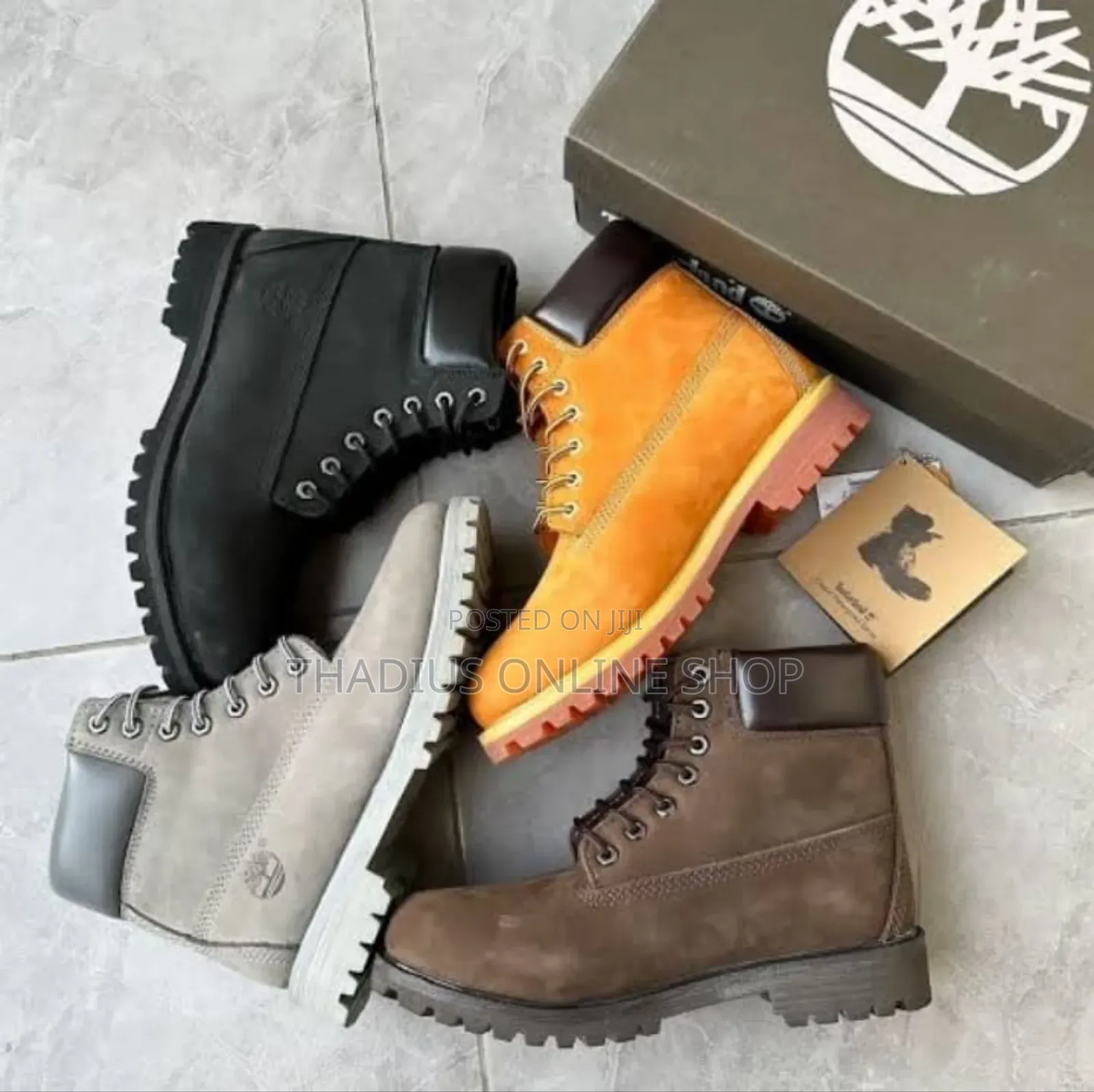 Original Timberland City Boys Boots
