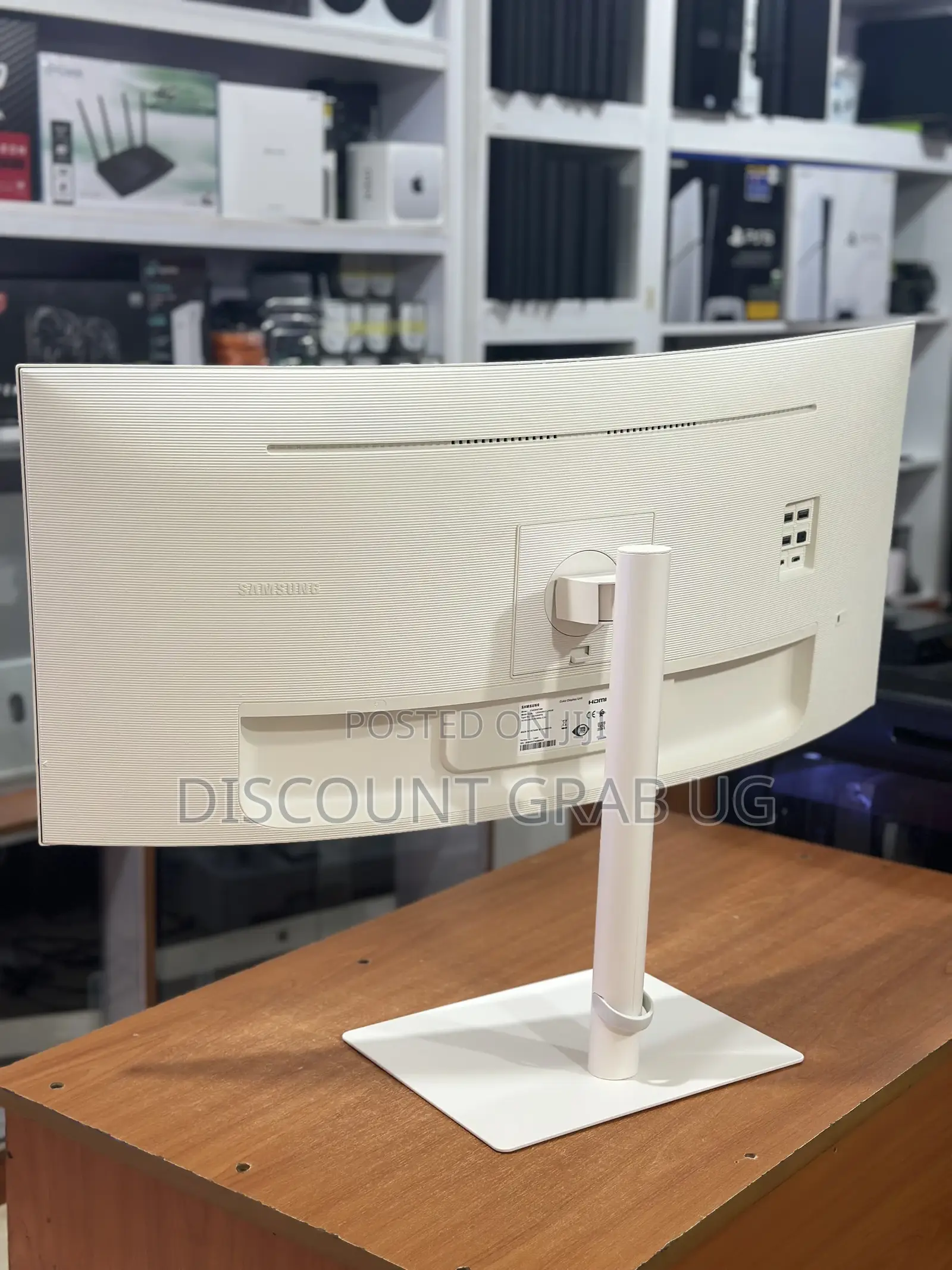 Samsung S6 Curved 34” Monitor
