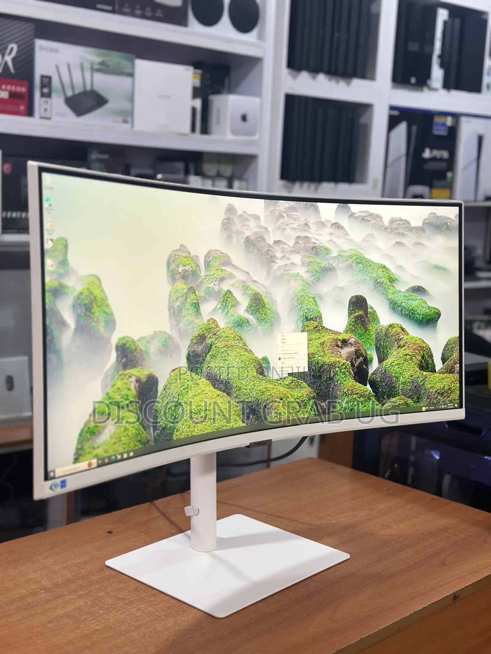 Samsung S6 Curved 34” Monitor