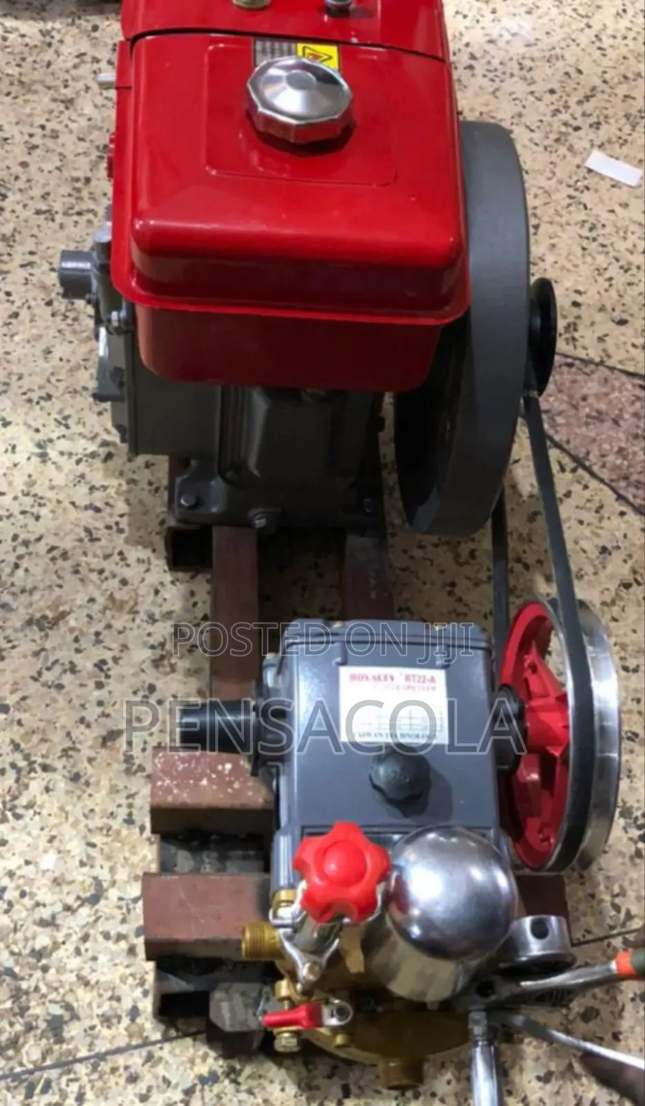 Diesels High Pressure Washer Heavy Duty