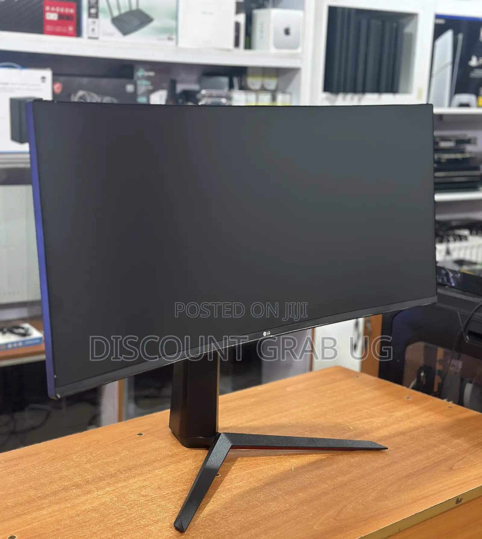 LG Ultra Gear 34” Curved Monitor