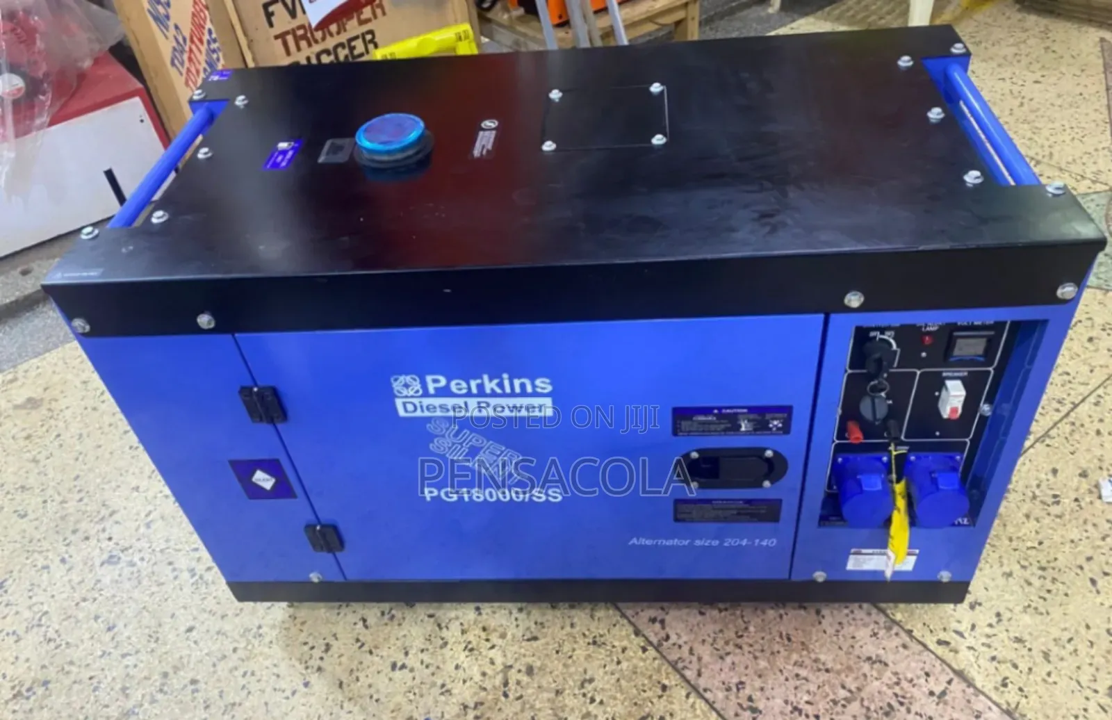 10kva Perkins Generator
