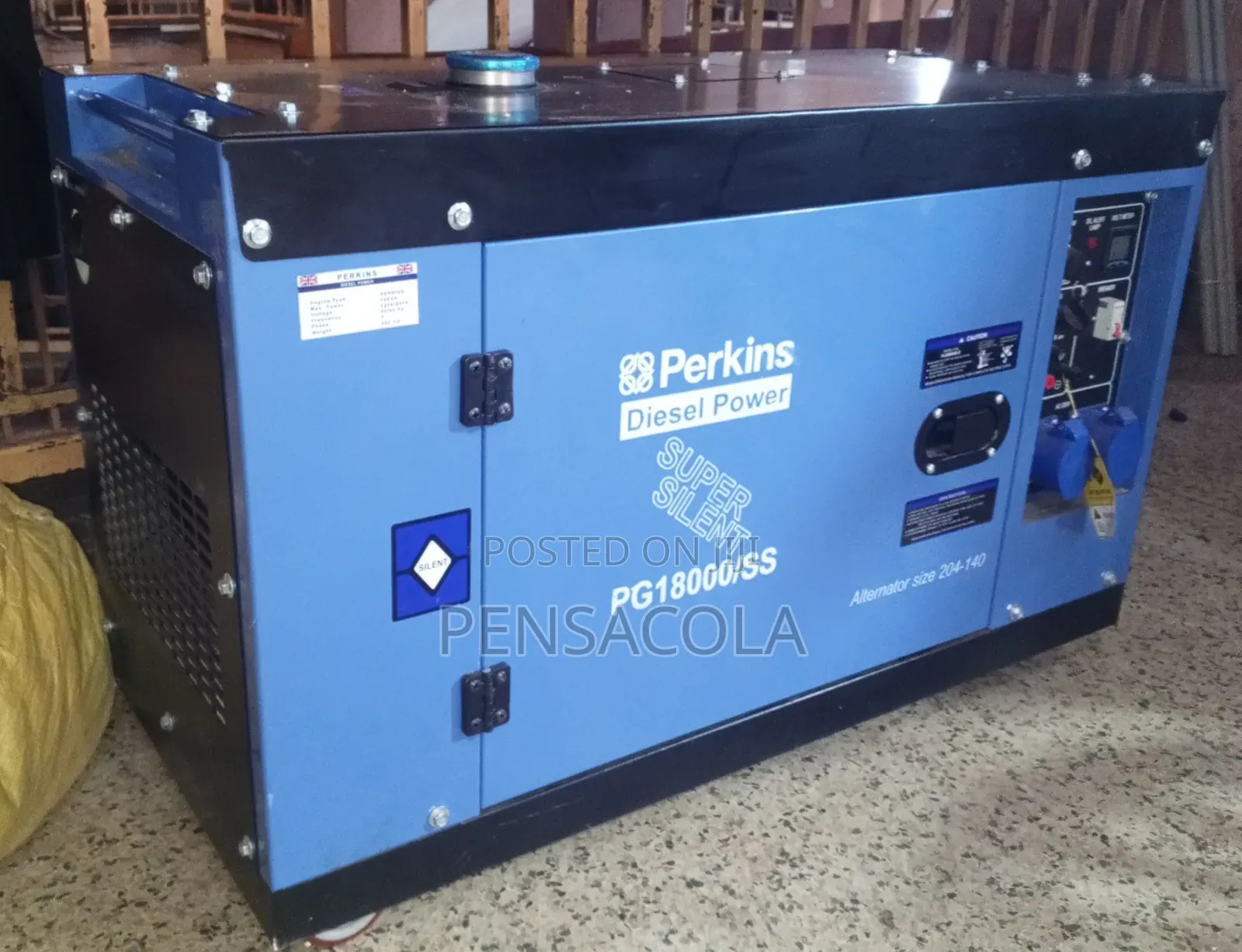 10kva Perkins Generator