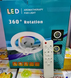 Fan Light With Remote Control
