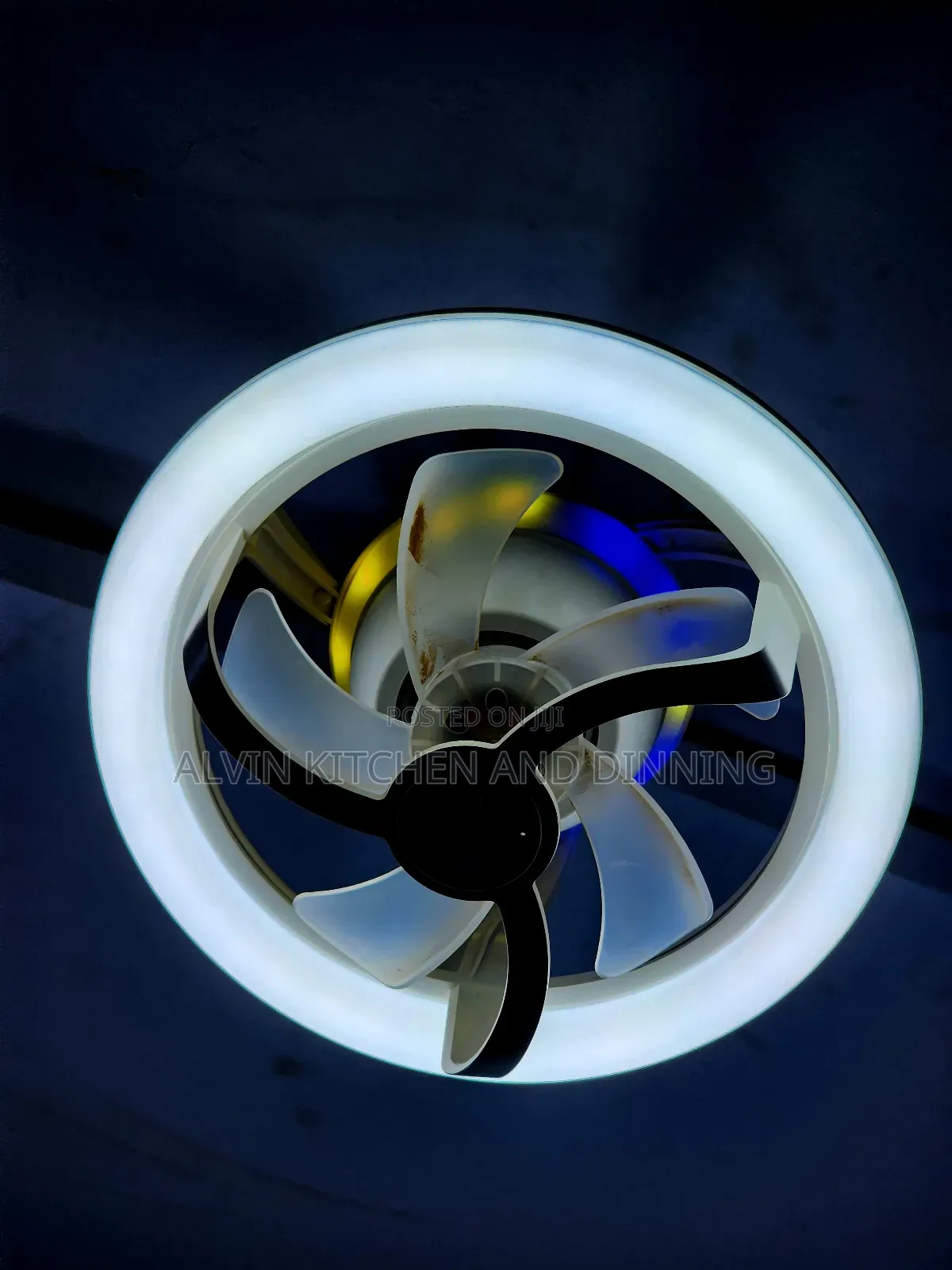 Fan Light With Remote Control
