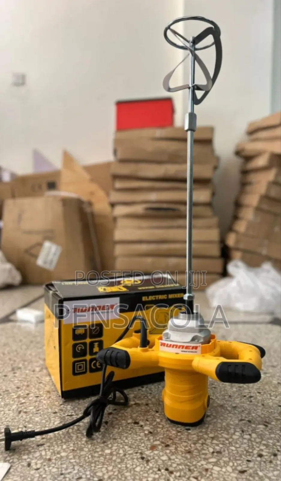 Soap/Paint /Glue Hand Mixer