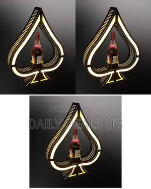 Led Champagne Bottle Holder