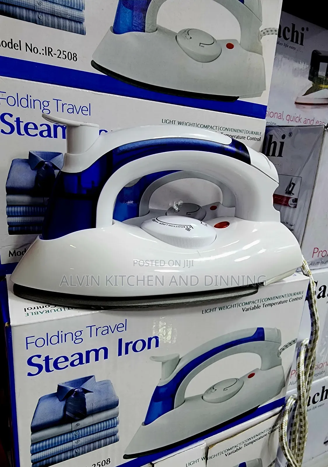Steam Iron Potable