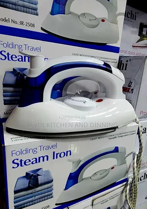 Steam Iron Potable