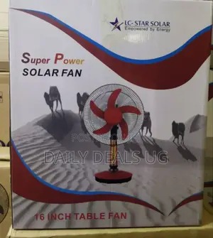 Super Solar Fan
