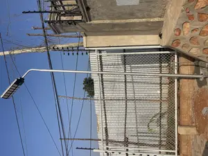 Standard Compound Street Solar Poles