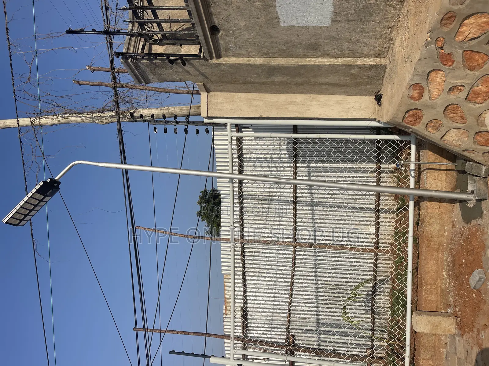 Standard Compound Street Solar Poles
