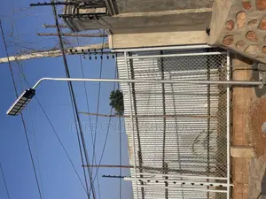 Standard Compound Street Solar Poles
