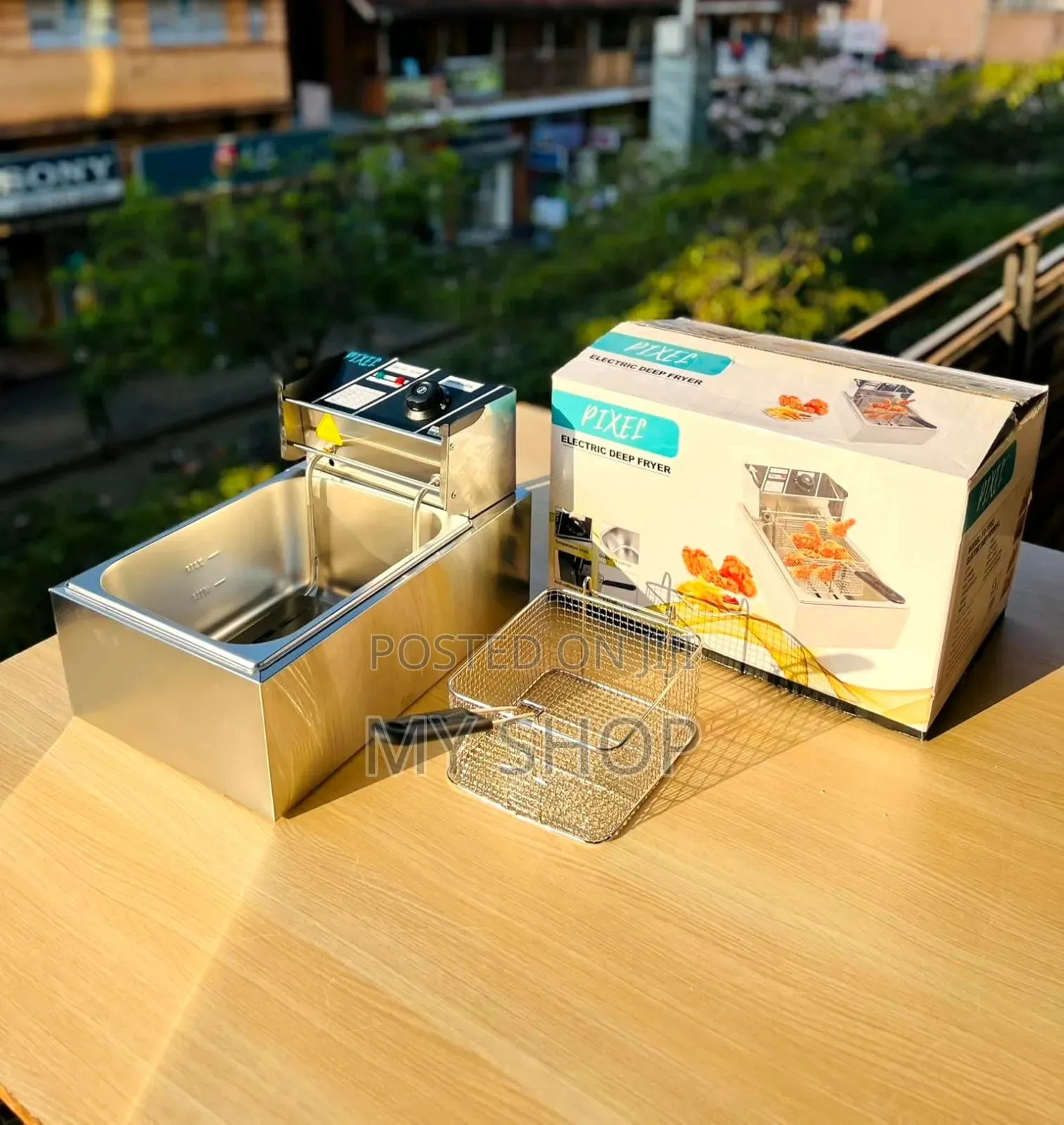Electric Deep Fryer 6L