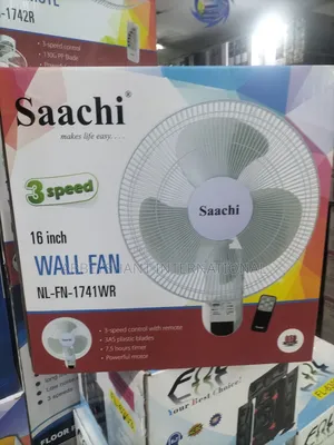 Remote Wall Fan