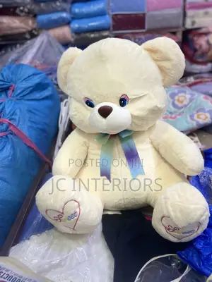 Cream Teddy Bear