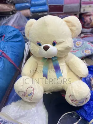 Cream Teddy Bear