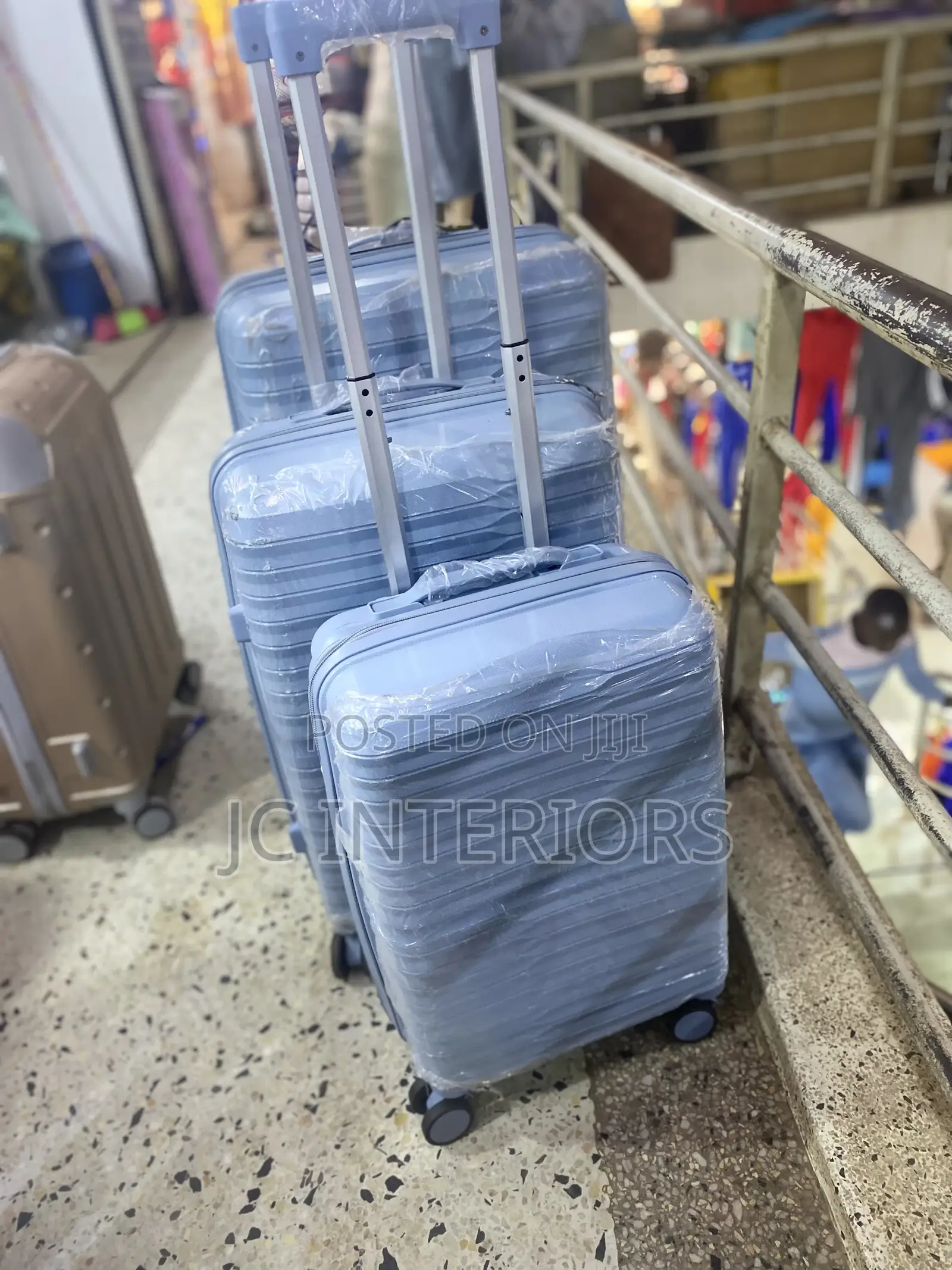 Three Pieces Suit Case Set